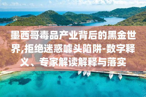 墨西哥毒品產業背后的黑金世界,拒絕迷惑噱頭陷阱-數字釋義、專家解讀解釋與落實