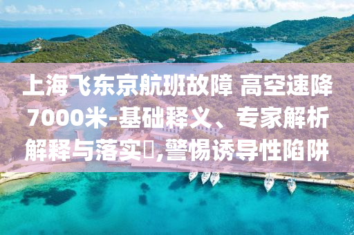 上海飛東京航班故障 高空速降7000米-基礎釋義、專家解析解釋與落實?,警惕誘導性陷阱