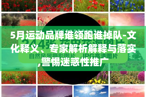5月運動品牌誰領(lǐng)跑誰掉隊-文化釋義、專家解析解釋與落實,警惕迷惑性推廣